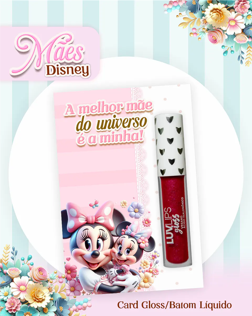 Kit Digital Dia das Mães Princesas da Disney Arquivos em Pdf  22