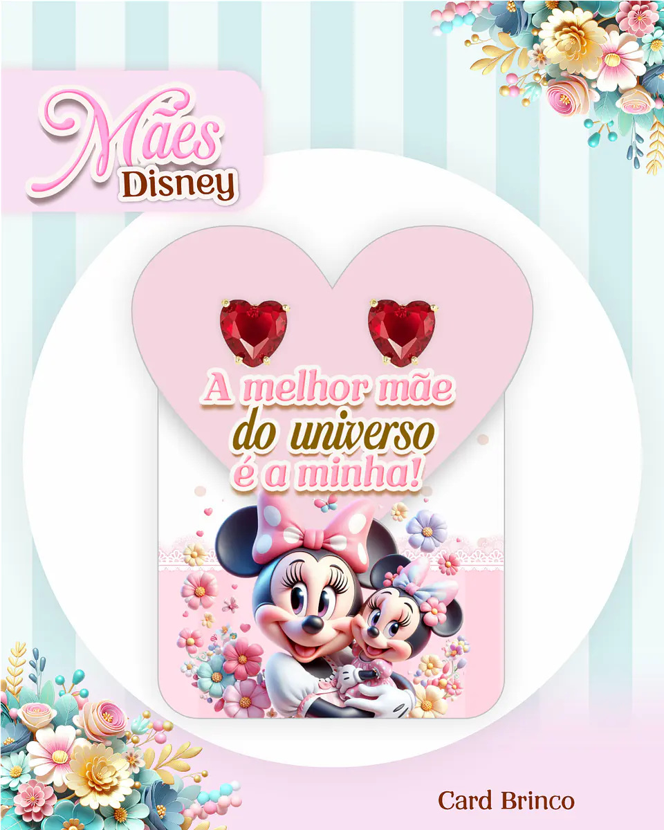 Kit Digital Dia das Mães Princesas da Disney Arquivos em Pdf  27