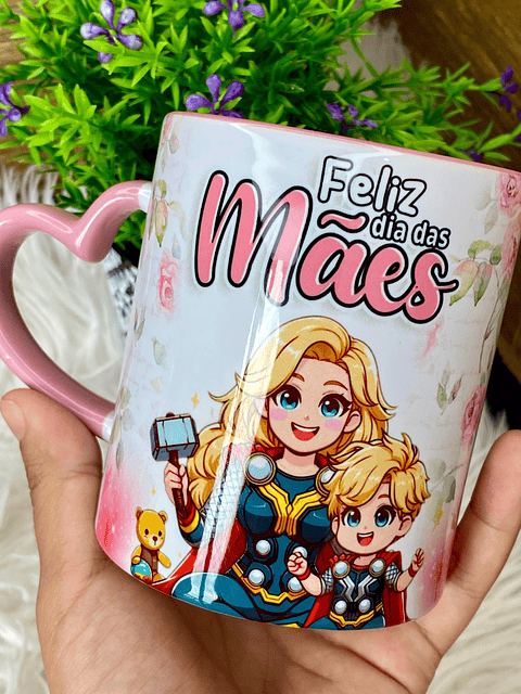 14 Artes para Caneca Dia das Mães Heróis Arquivo Jpg 
