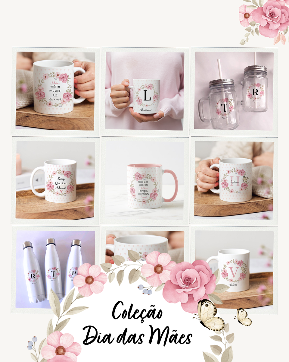 15 Artes para Caneca Dia das Mães Arquivo Jpg 2