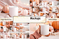 22 Mockups para Caneca Arquivo Editável  - Thumbnail 1