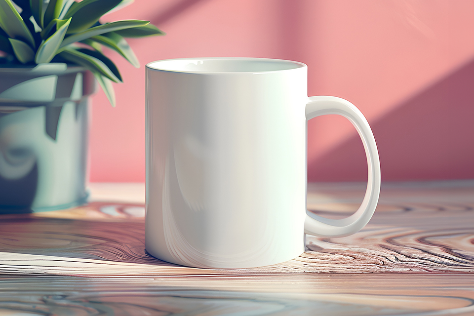 15 Mockups para Caneca Arquivo Editável 3