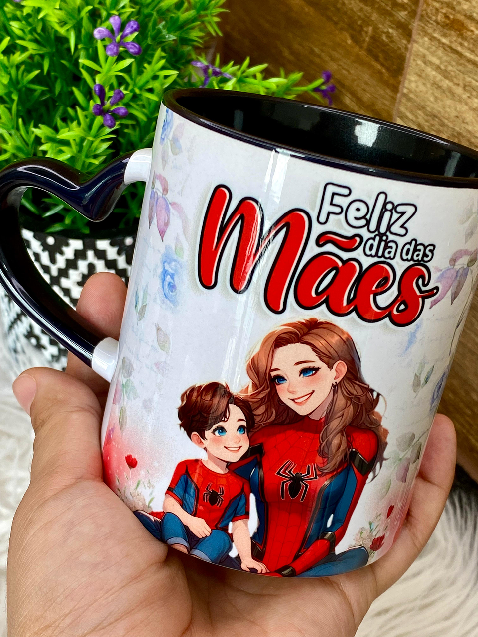 14 Artes para Caneca Dia das Mães Heróis Arquivo Jpg  4