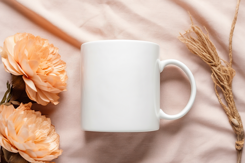 22 Mockups para Caneca Arquivo Editável  2