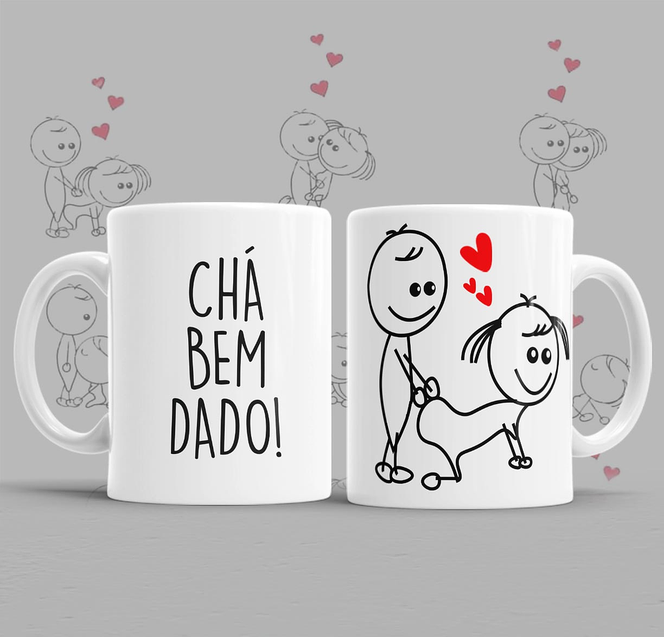 8 Artes para Caneca Kamasutra Chibis Frases Arquivo em Png 1