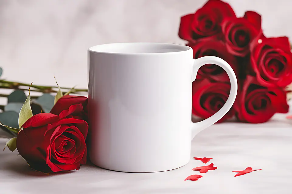 17 Mockups para Caneca Arquivo Editável  4