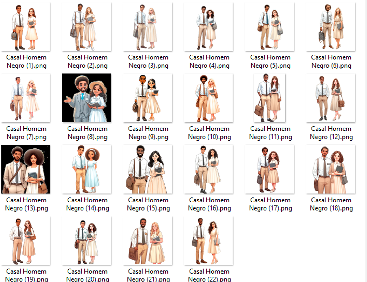 Kit Digital Casal Jw Arquivos em Png   4