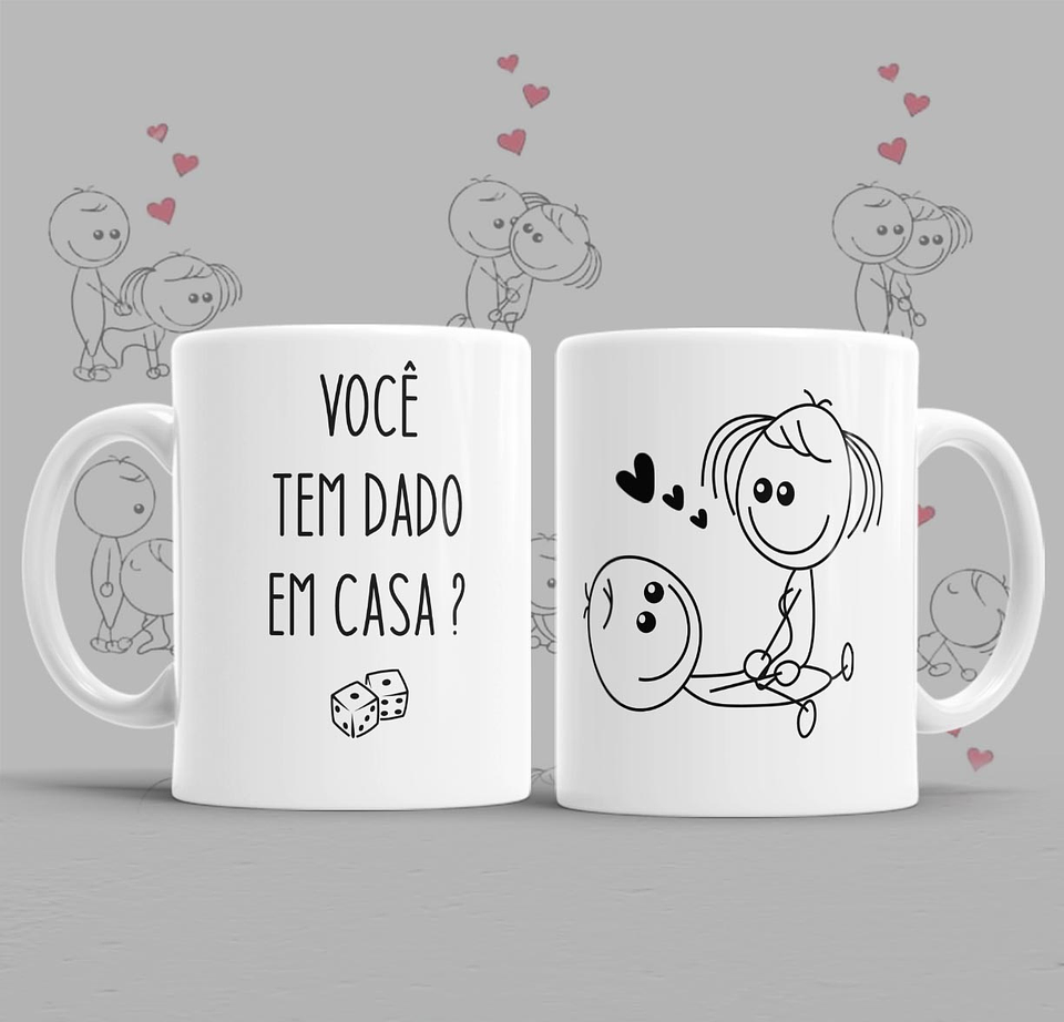 8 Artes para Caneca Kamasutra Chibis Frases Arquivo em Png 3