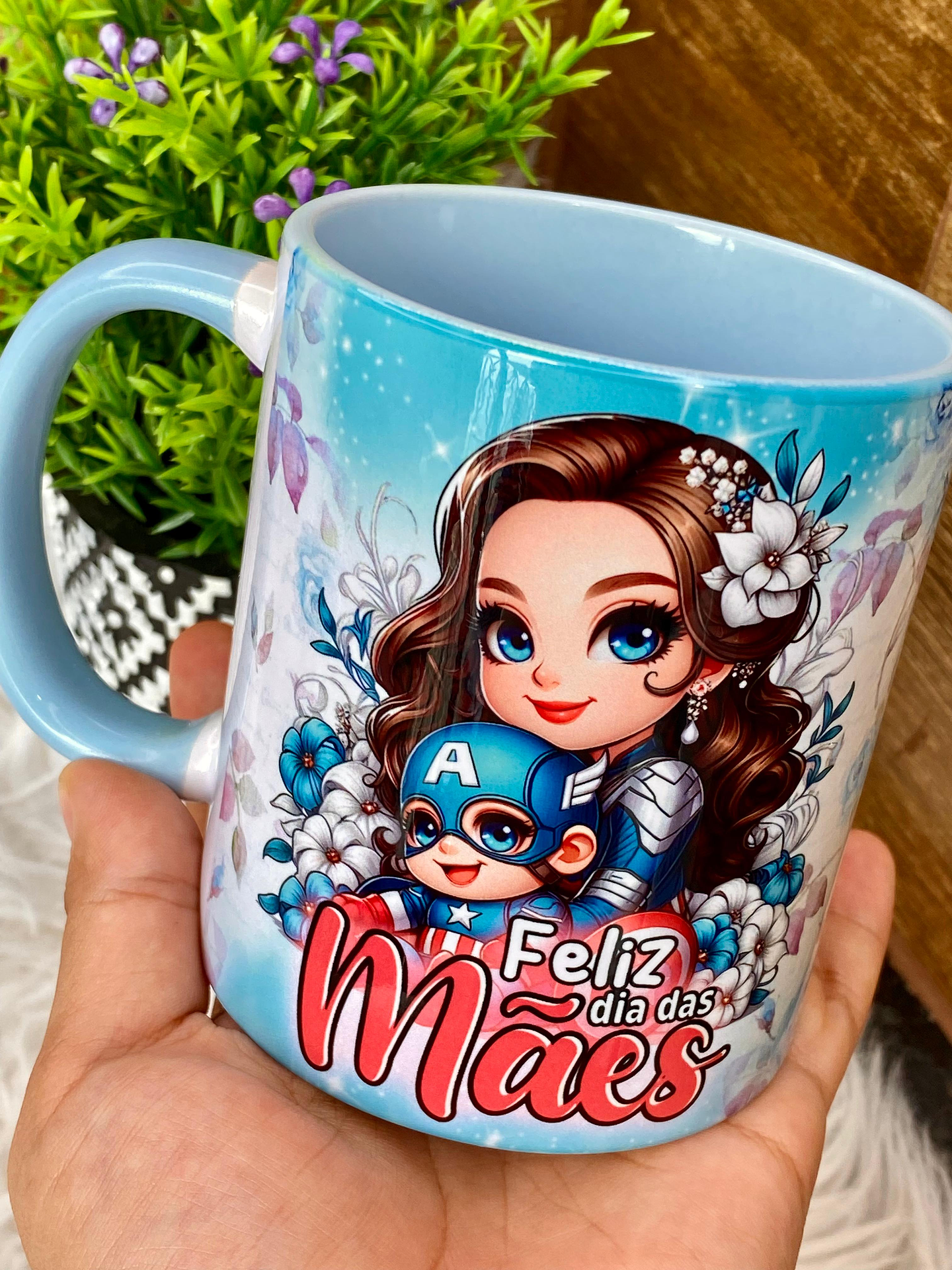 14 Artes para Caneca Dia das Mães Heróis Arquivo Jpg  6