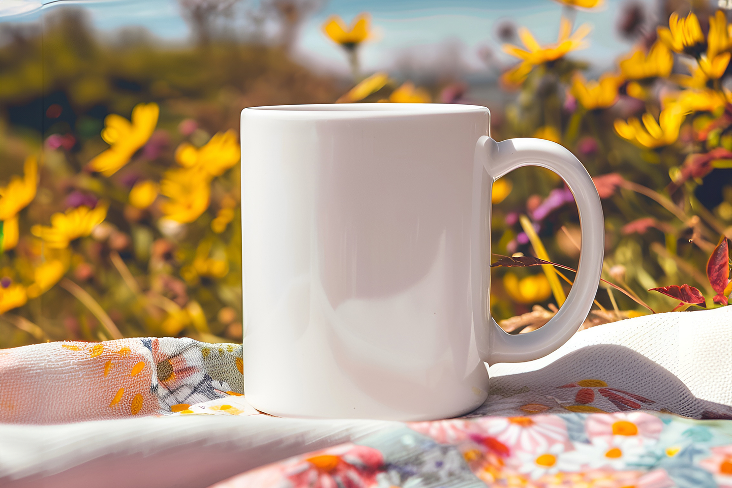 15 Mockups para Caneca Arquivo Editável 6