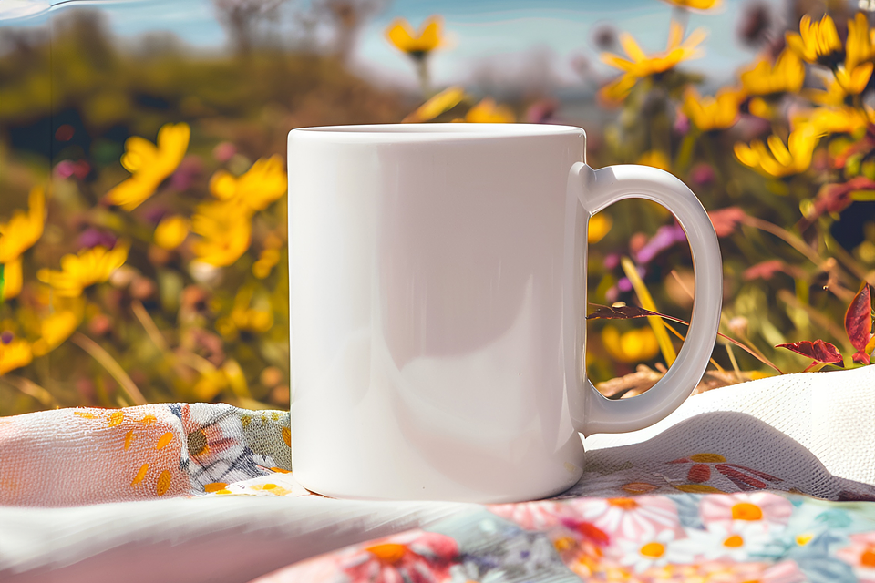 15 Mockups para Caneca Arquivo Editável 6