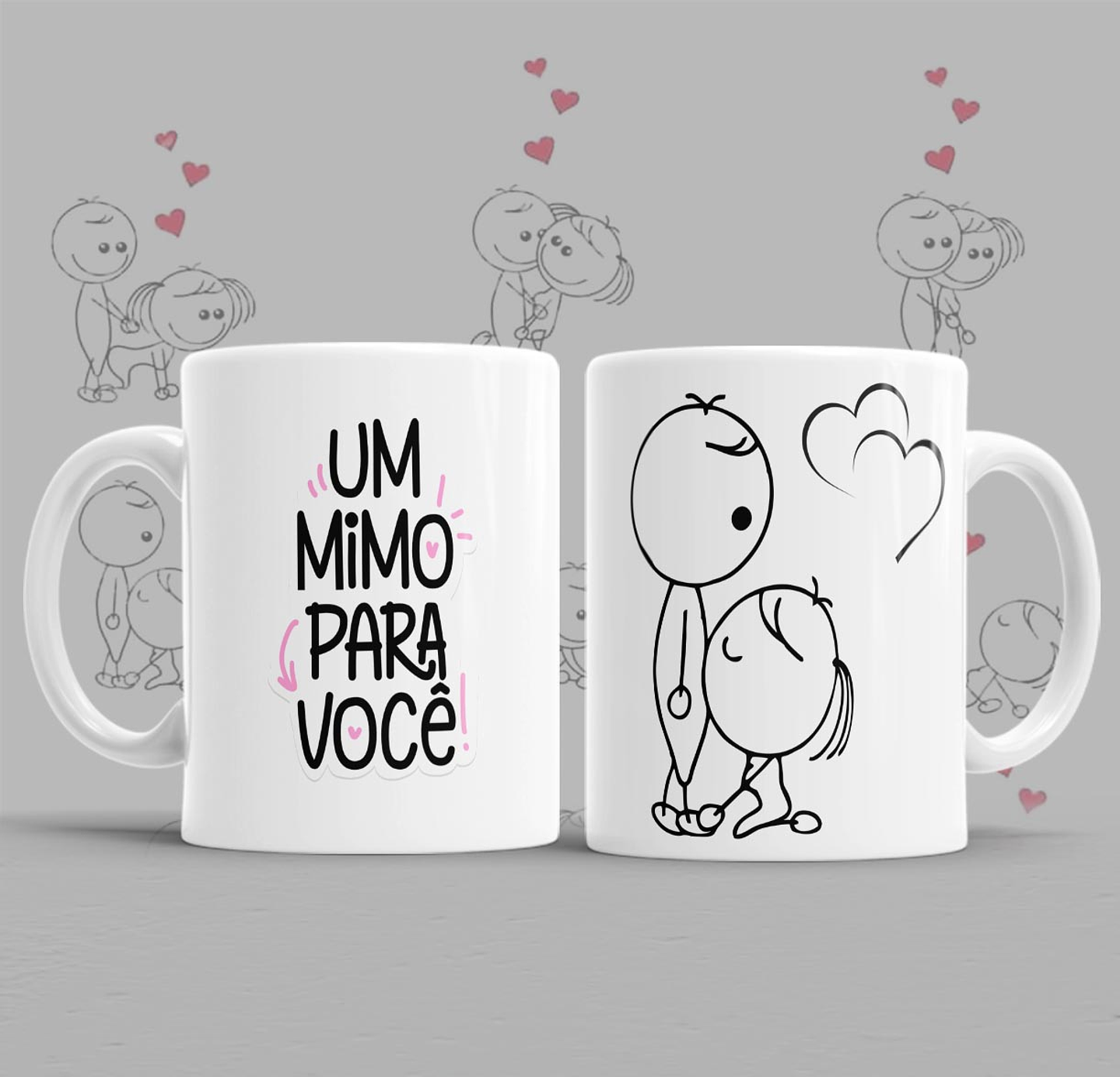 8 Artes para Caneca Kamasutra Chibis Frases Arquivo em Png 4