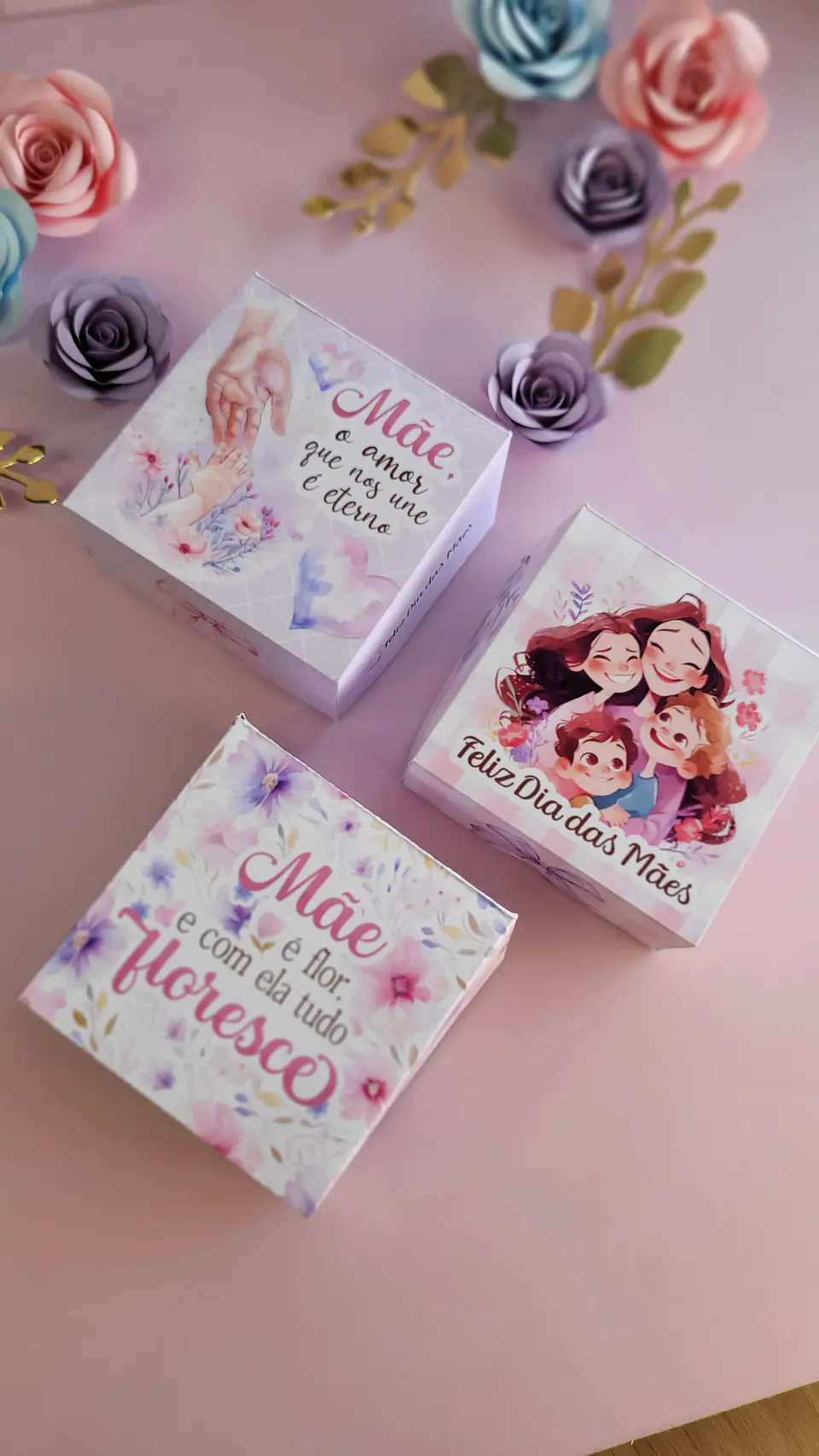 Kit Digital Dia das mães Mimos Arquivos em Png 2