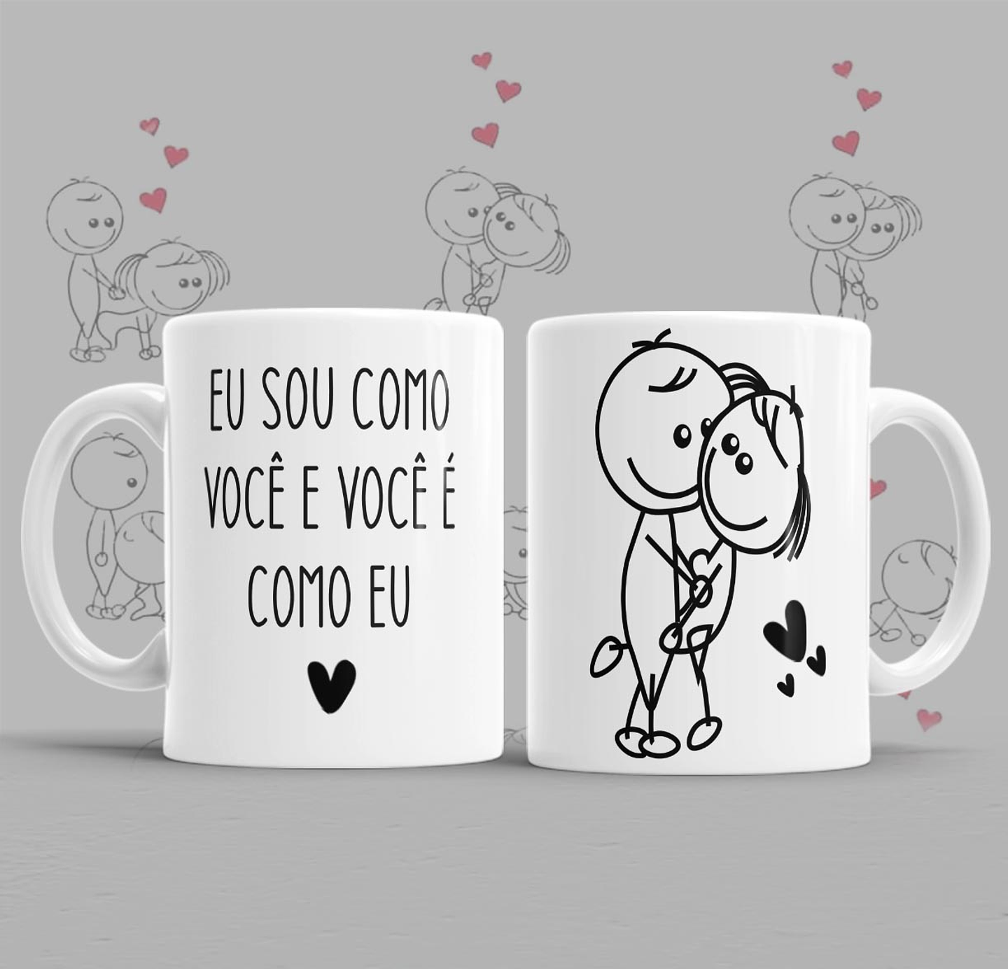 8 Artes para Caneca Kamasutra Chibis Frases Arquivo em Png 5
