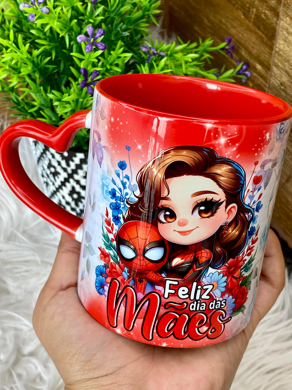 14 Artes para Caneca Dia das Mães Heróis Arquivo Jpg  7