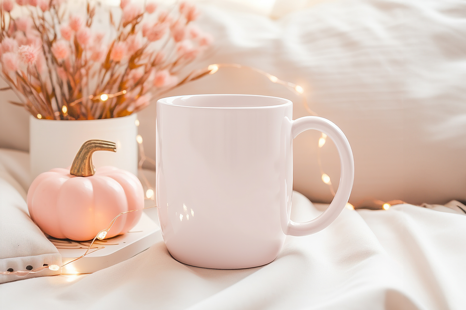 22 Mockups para Caneca Arquivo Editável  5