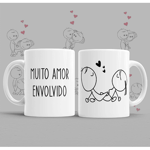 8 Artes para Caneca Kamasutra Chibis Frases Arquivo em Png