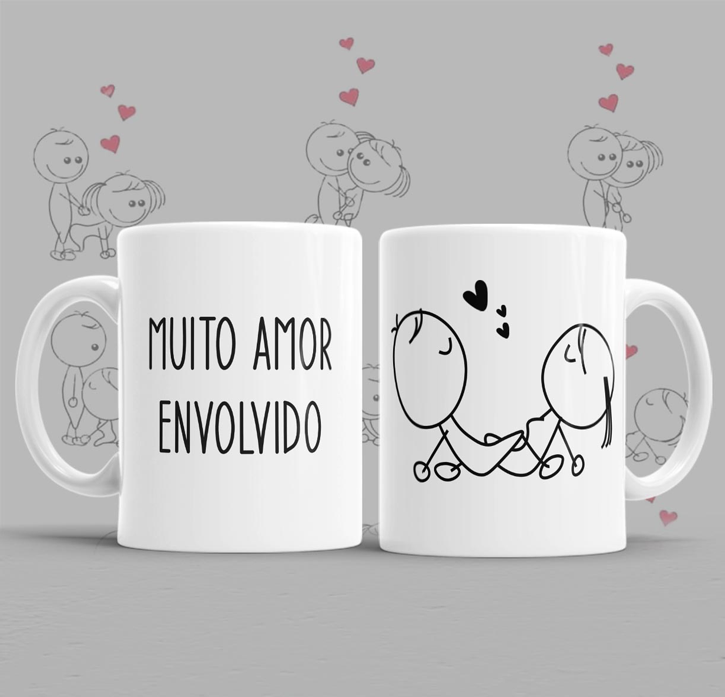 8 Artes para Caneca Kamasutra Chibis Frases Arquivo em Png 6