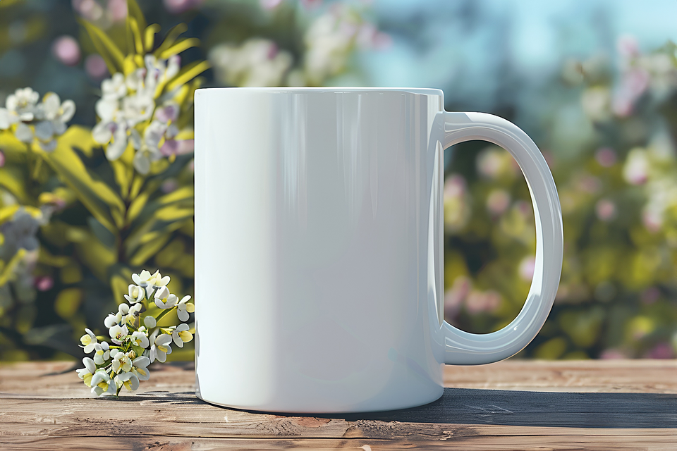 15 Mockups para Caneca Arquivo Editável 8