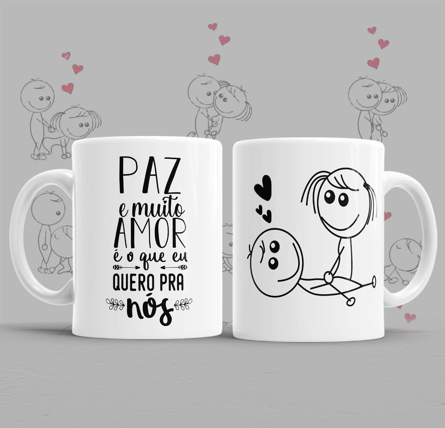 8 Artes para Caneca Kamasutra Chibis Frases Arquivo em Png 7