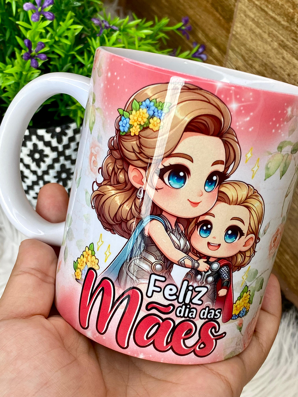14 Artes para Caneca Dia das Mães Heróis Arquivo Jpg  8