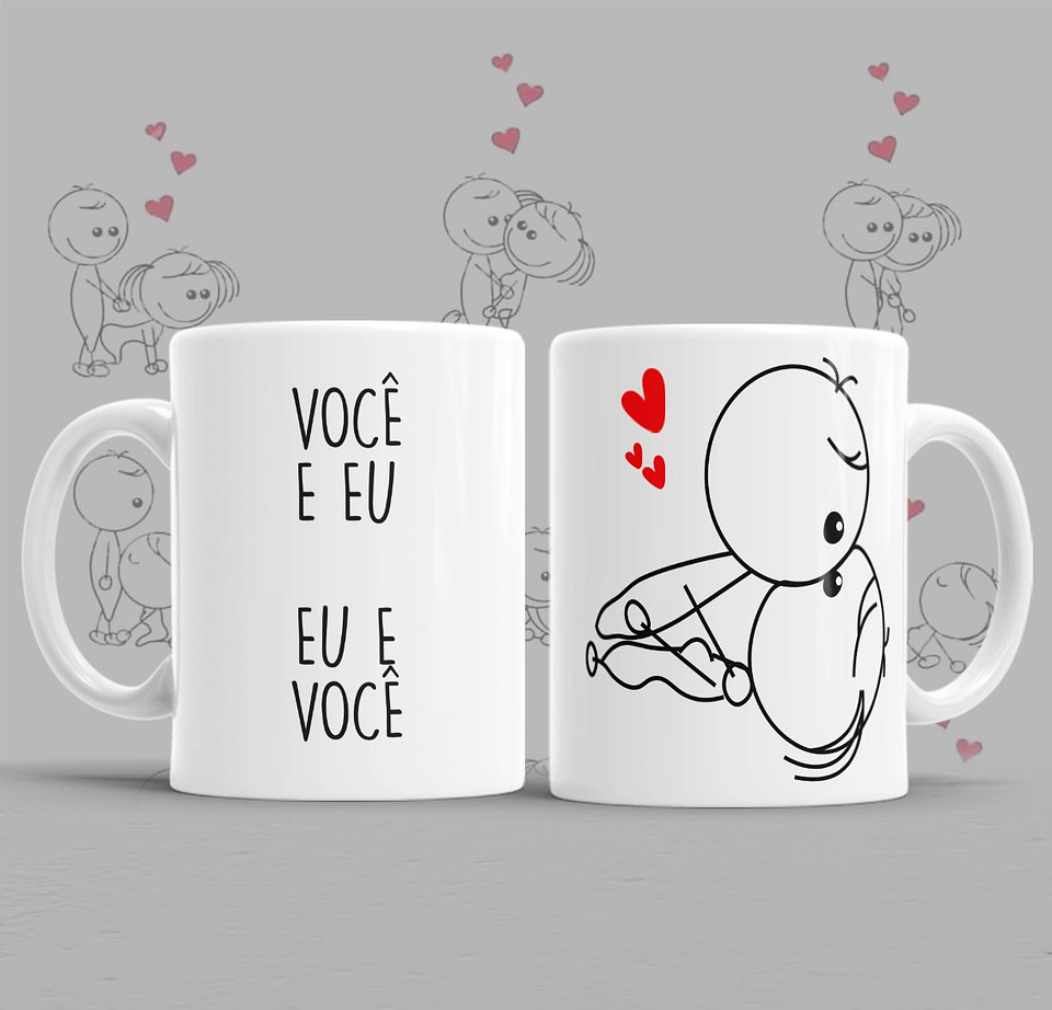 8 Artes para Caneca Kamasutra Chibis Frases Arquivo em Png 8