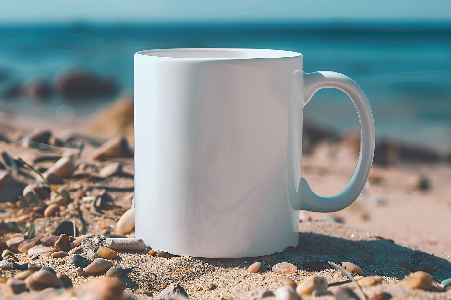 15 Mockups para Caneca Arquivo Editável 9