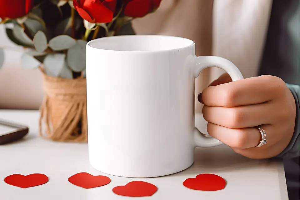 17 Mockups para Caneca Arquivo Editável  9