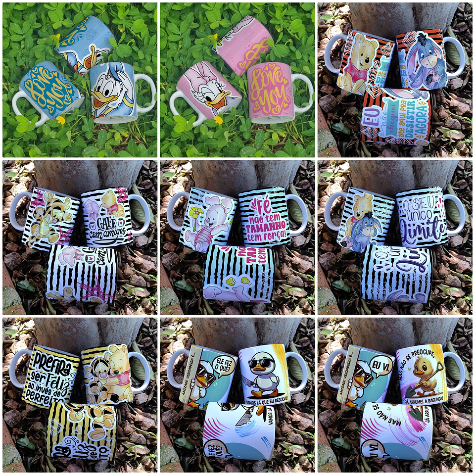 37 Artes para Caneca Personagens e Outros Arquivo em Jpg 2