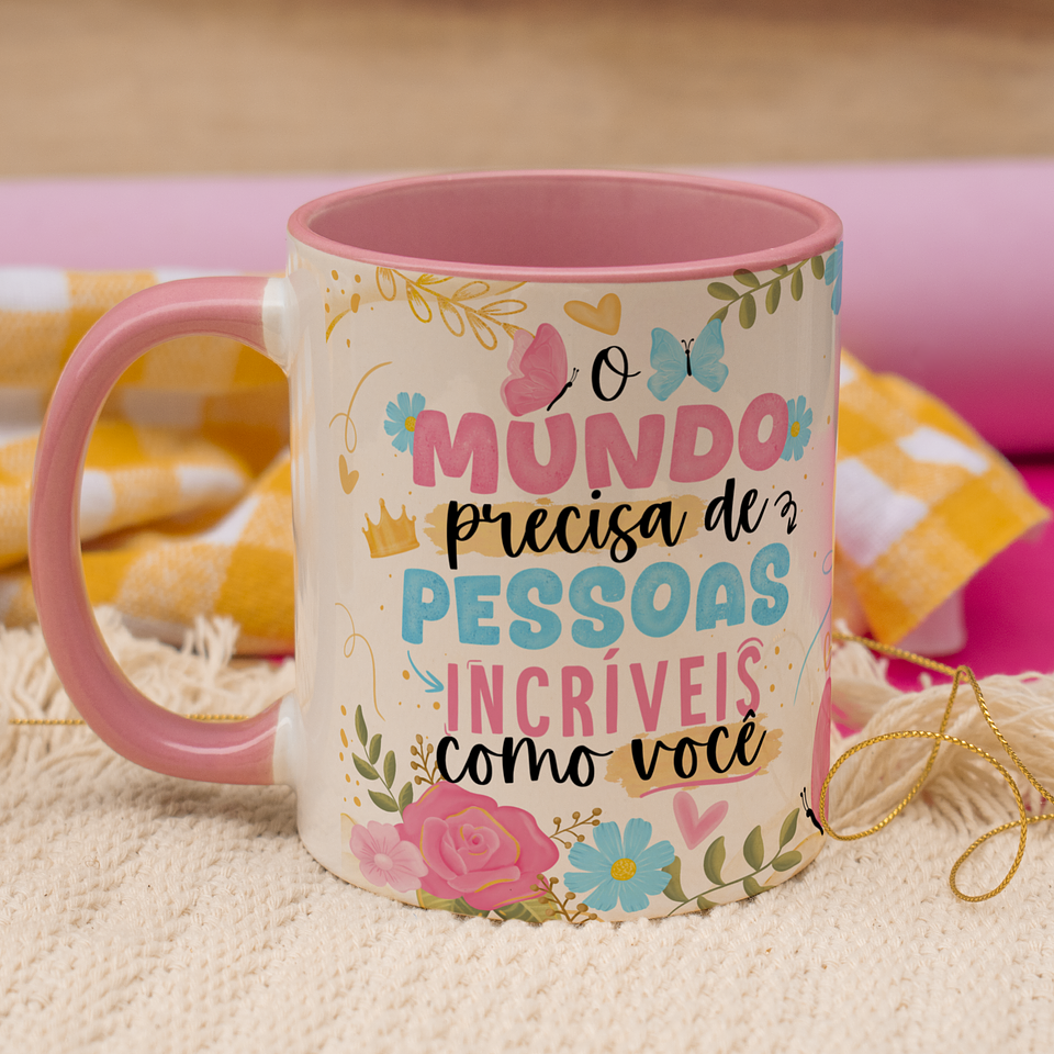 20 Artes para Caneca Floral Dia das Mães Arquivo em Jpg 3