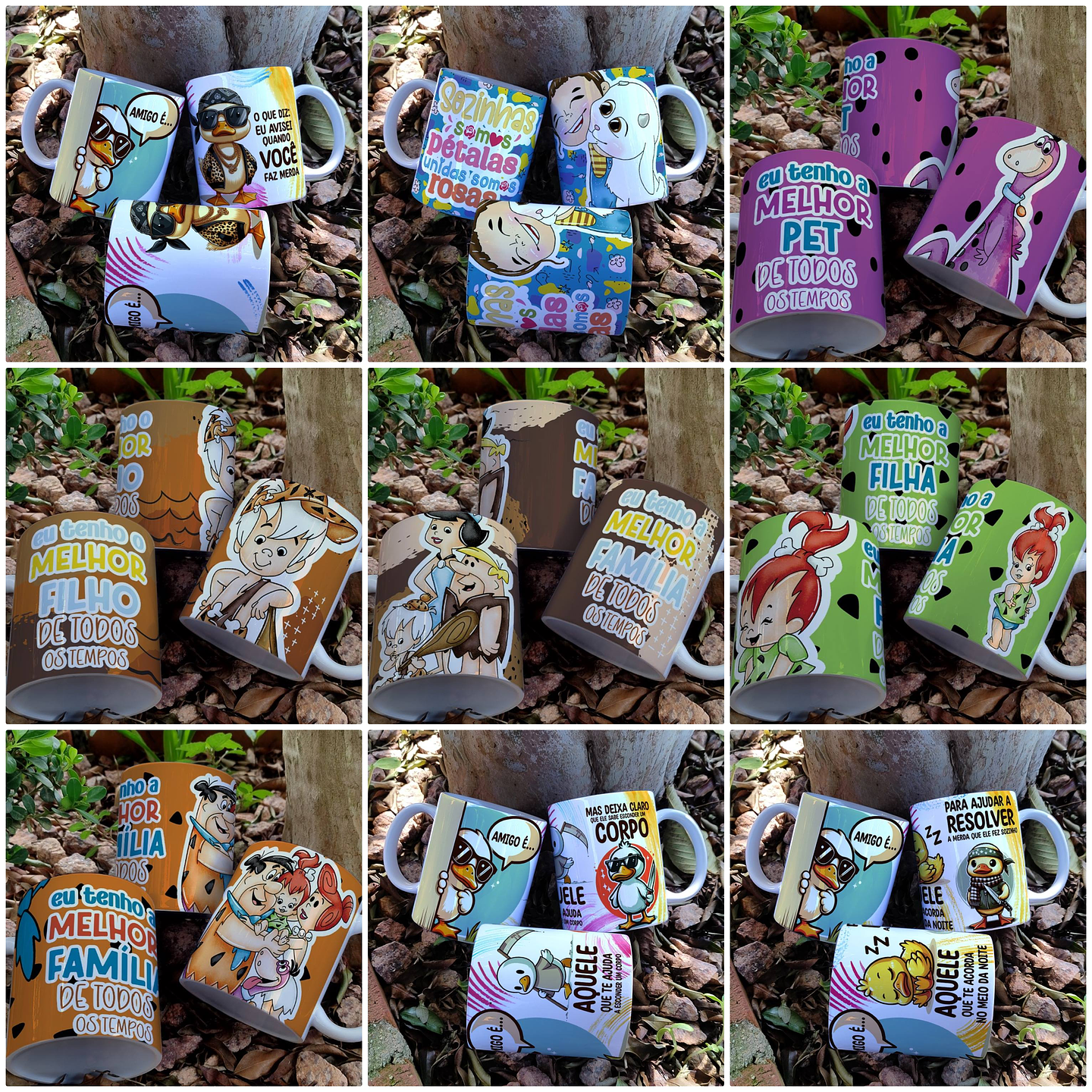 37 Artes para Caneca Personagens e Outros Arquivo em Jpg 3