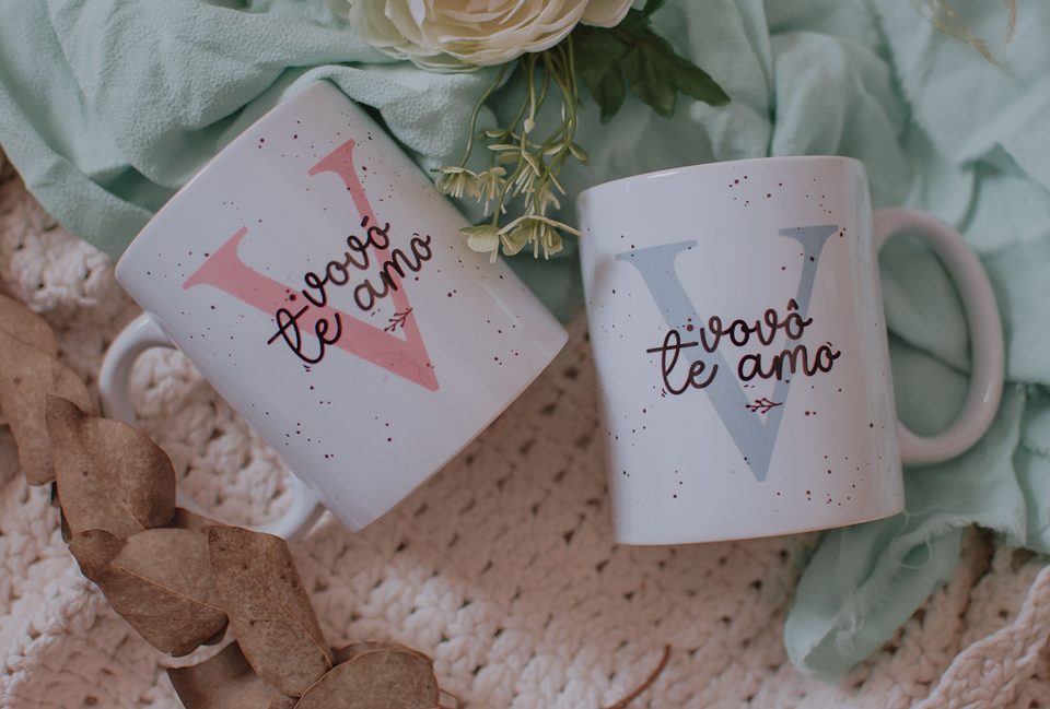 23 Artes para Caneca Dia dos Avós Arquivo em Jpg  6