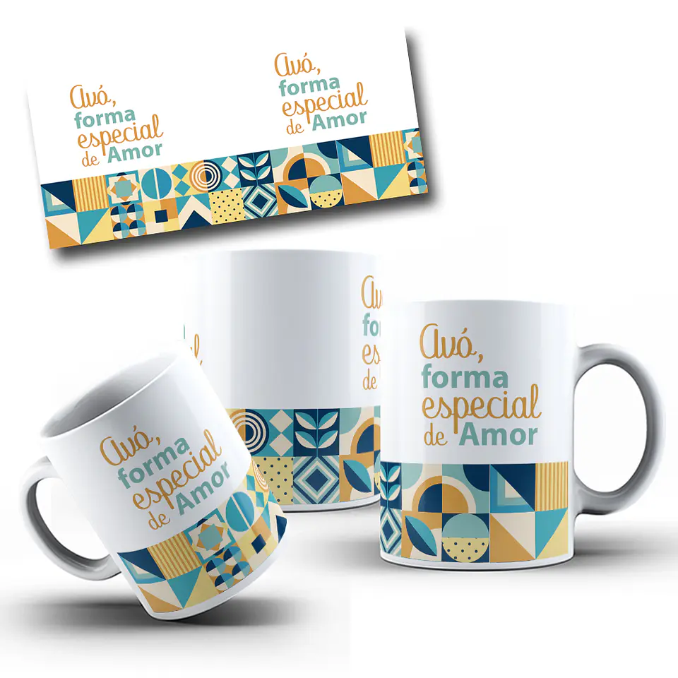 90 Artes para Caneca Dia dos Avós em Jpg 3