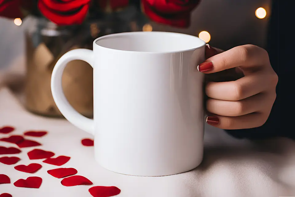 17 Mockups para Caneca Arquivo Editável  11