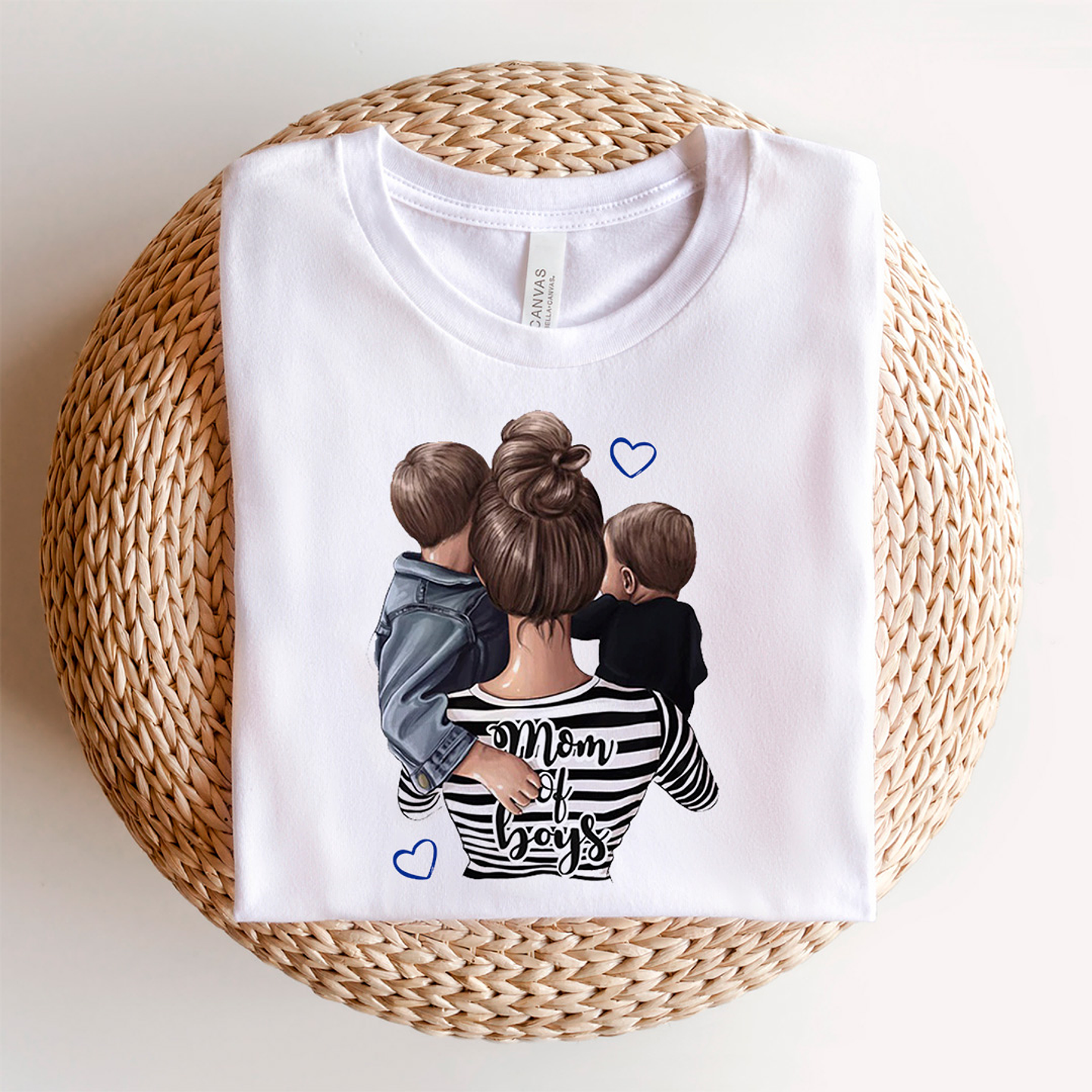 16 Artes para Camisa Mães e Filhos Arquivo em Editável 3