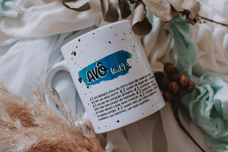 23 Artes para Caneca Dia dos Avós Arquivo em Jpg  8