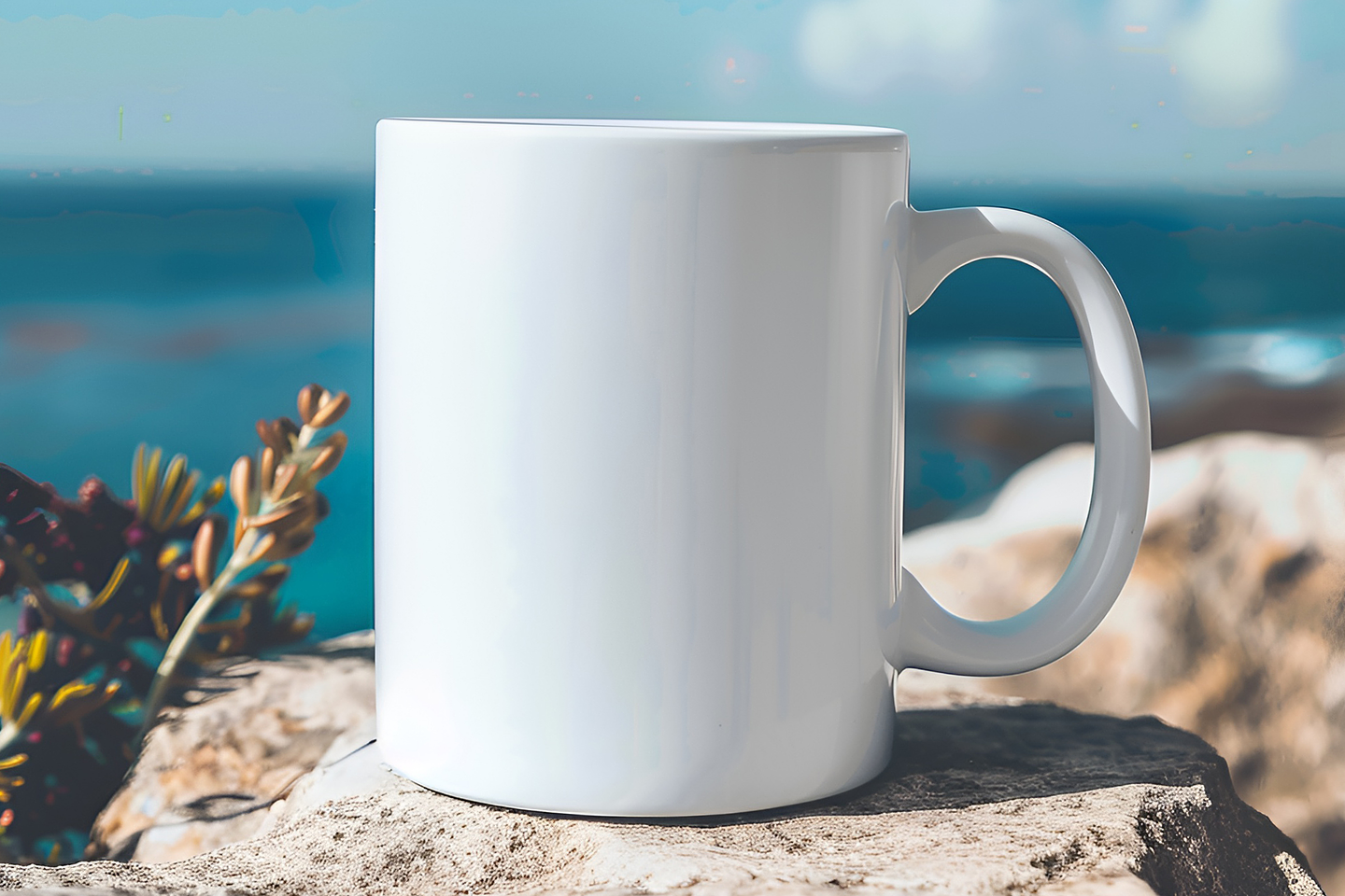 15 Mockups para Caneca Arquivo Editável 12