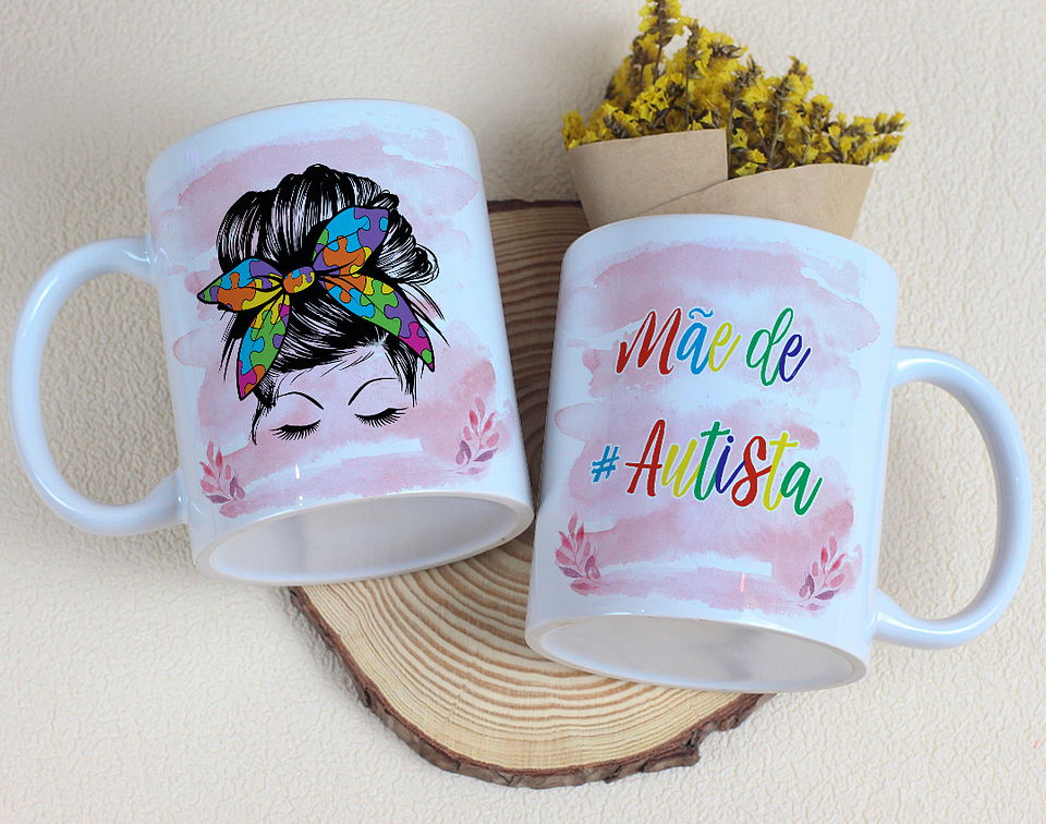 16 Artes para Canecas Tipos de Mãe Dia das Mães Arquivo Editável 2