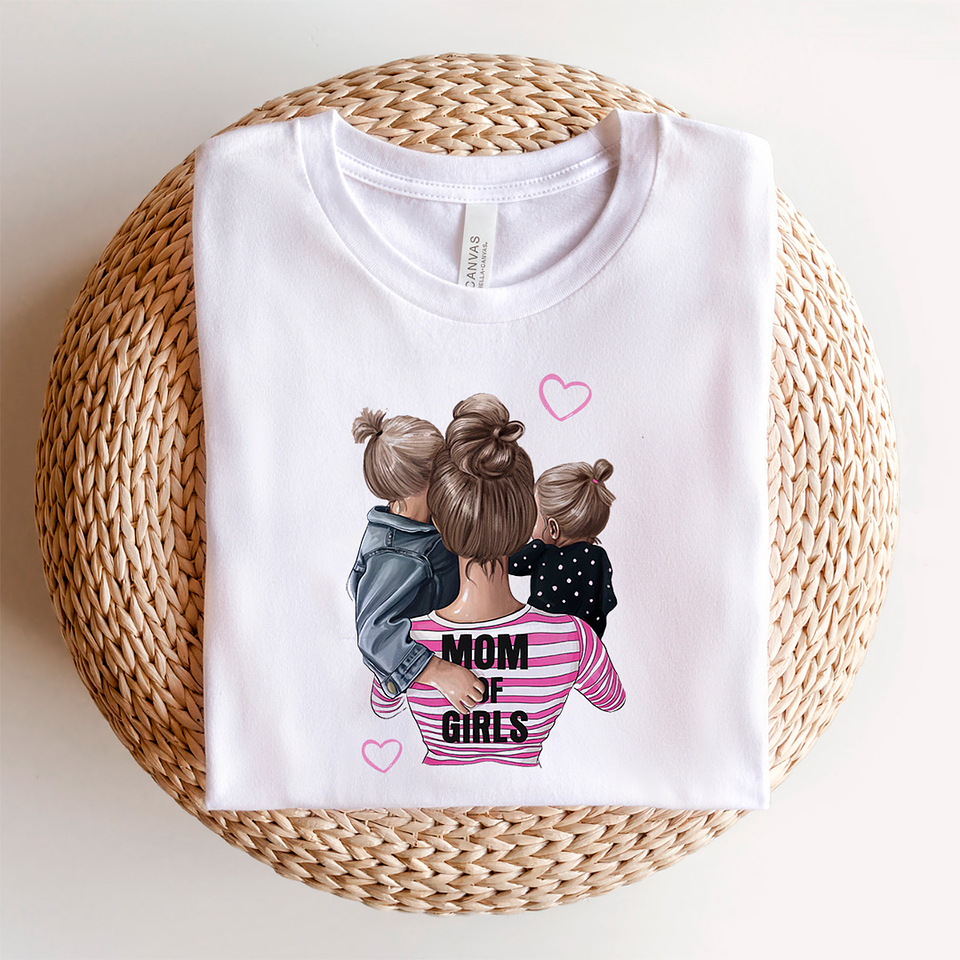 16 Artes para Camisa Mães e Filhos Arquivo em Editável 4