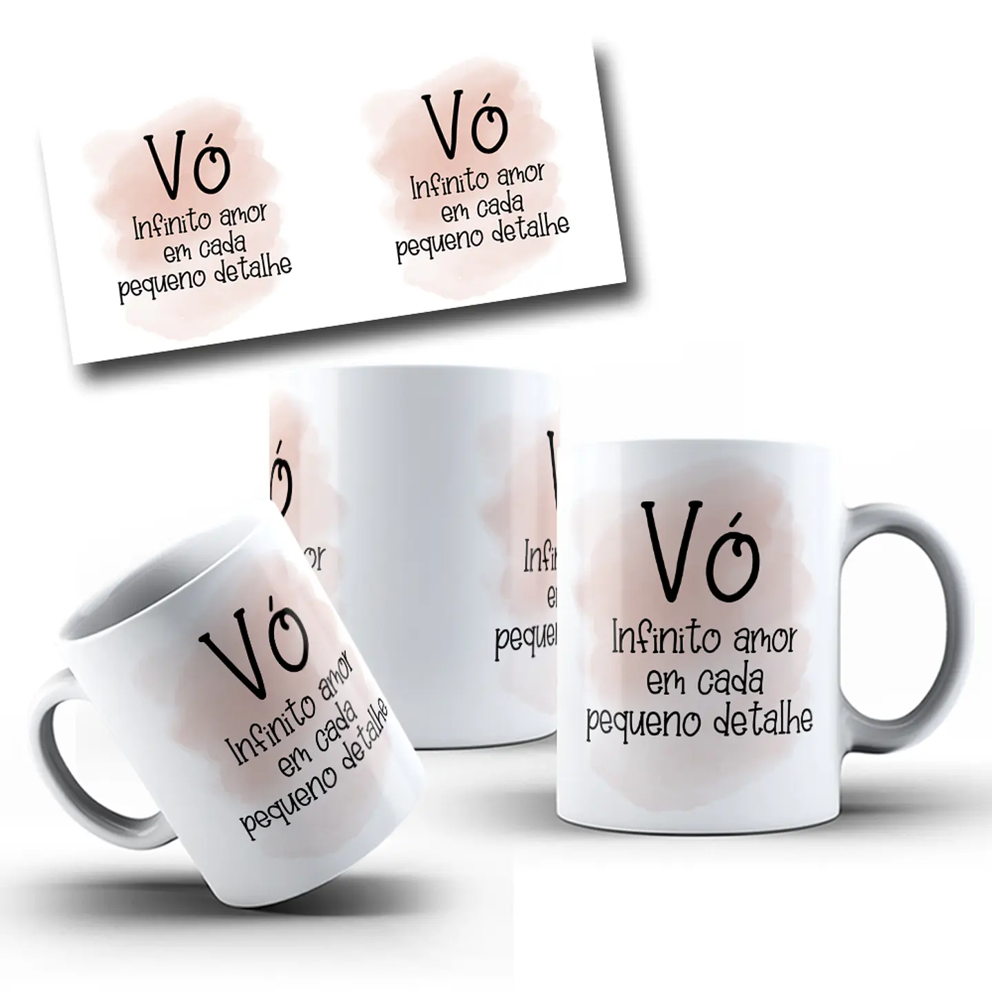 90 Artes para Caneca Dia dos Avós em Jpg 7