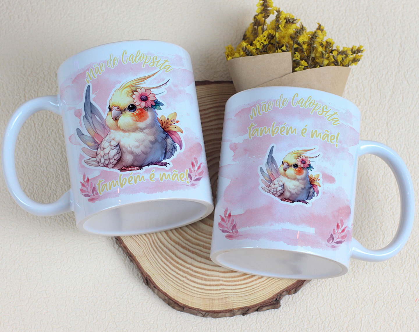 16 Artes para Canecas Tipos de Mãe Dia das Mães Arquivo Editável 3