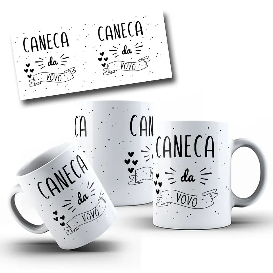 90 Artes para Caneca Dia dos Avós em Jpg 9