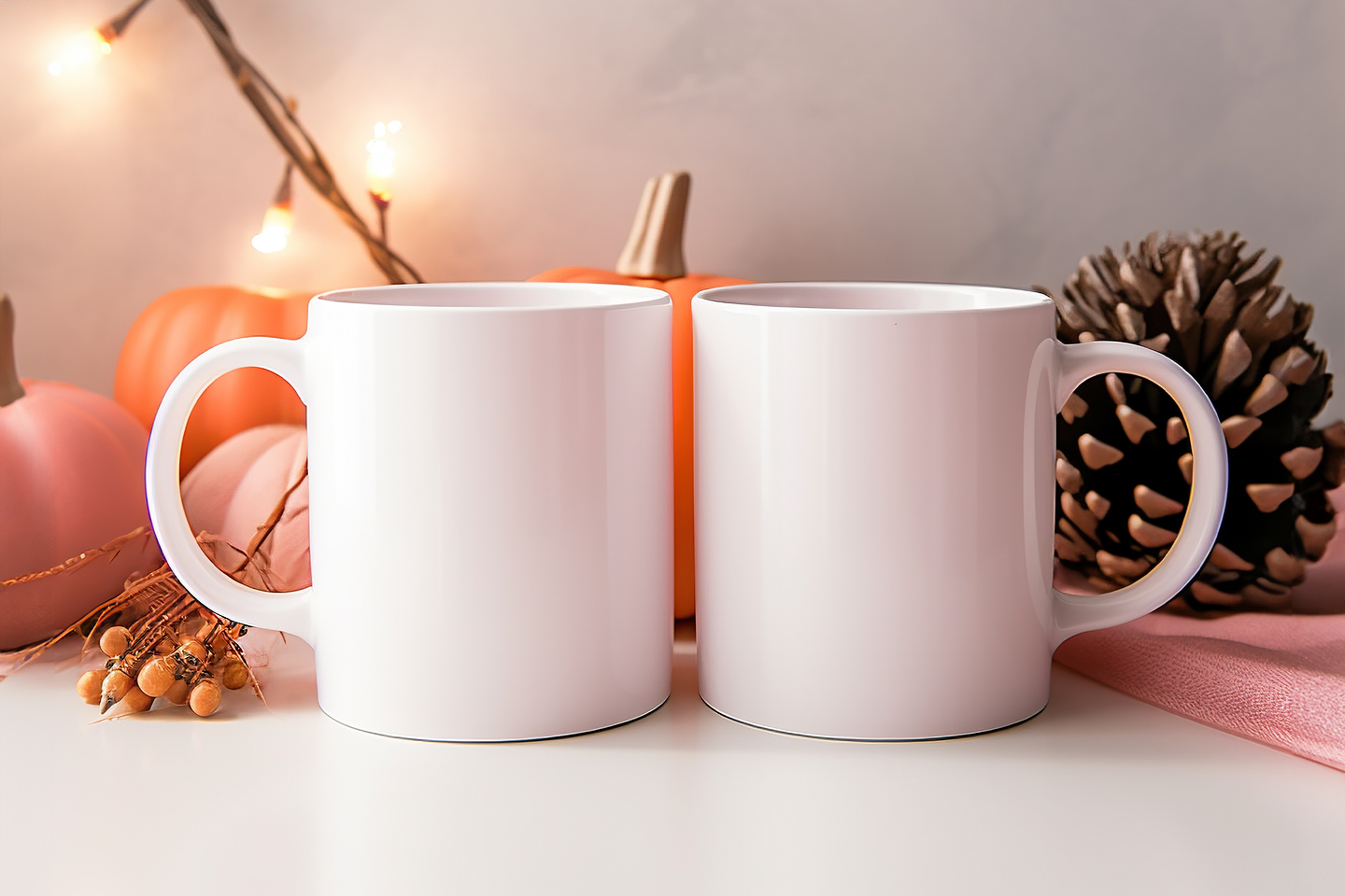 22 Mockups para Caneca Arquivo Editável  12