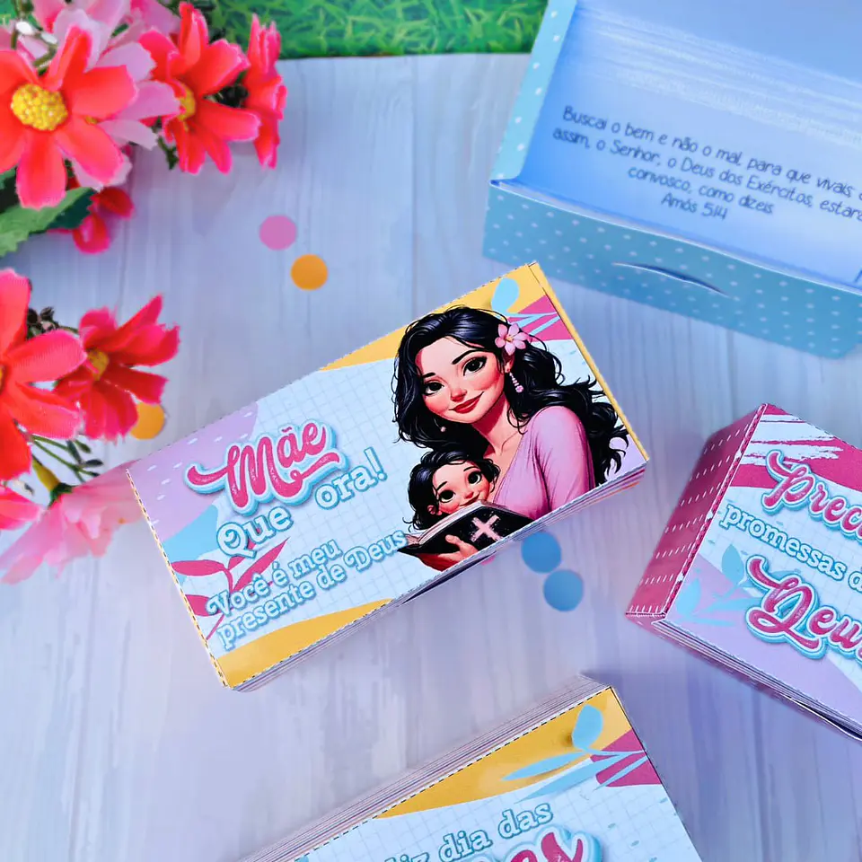 Arquivos de Corte Dia das Mães em Pdf 6