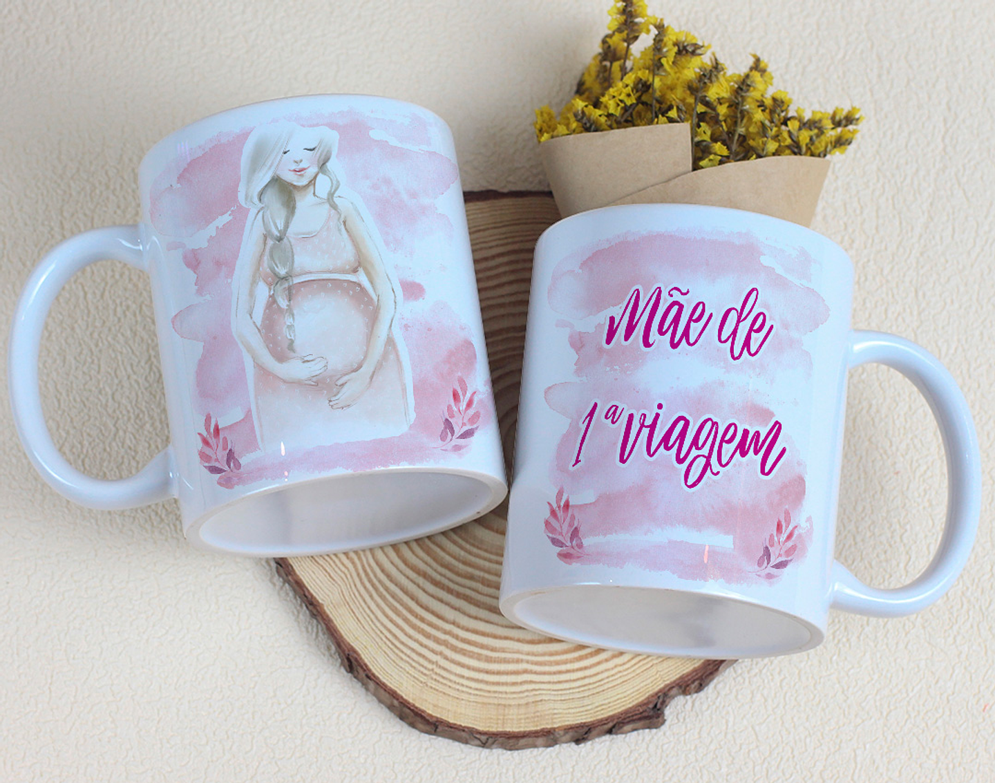 16 Artes para Canecas Tipos de Mãe Dia das Mães Arquivo Editável 7