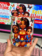 30 Artes para Canecas Dia das Mães Mulher Maravilha Arquivo Jpg - Thumbnail 4