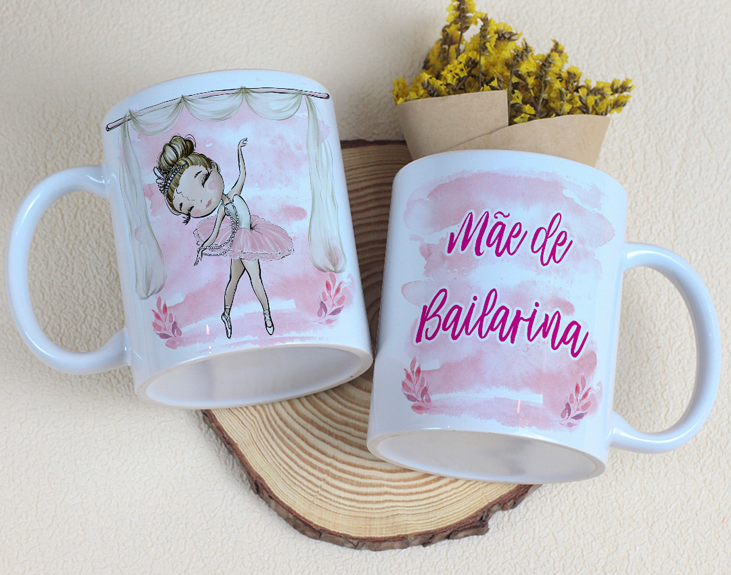 16 Artes para Canecas Tipos de Mãe Dia das Mães Arquivo Editável 8