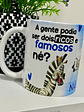 Arte Caneca A gente podia ser dois ricos e famosos mas nãooo somos dois pobres e fofoqueiros - Madagascar Arquivo em Jpg  - Thumbnail 1