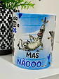 Arte Caneca A gente podia ser dois ricos e famosos mas nãooo somos dois pobres e fofoqueiros - Madagascar Arquivo em Jpg  - Thumbnail 2