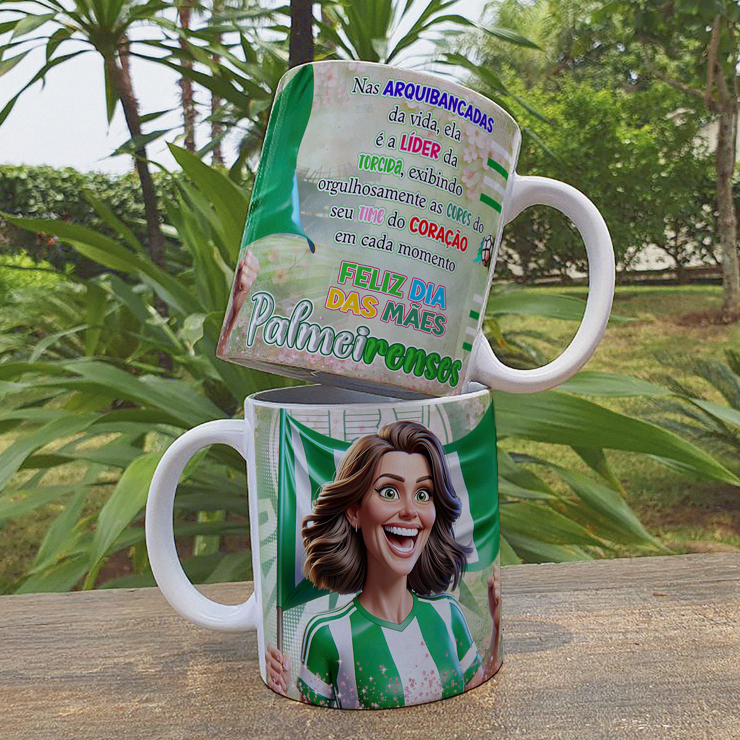 16 Artes para Canecas Dia das Mães Torcedoras Arquivo Editável 2